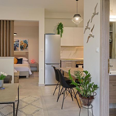 דירות Kateríni Zeta-Garden Oasis & Private Parking By Optimum Link מראה חיצוני תמונה