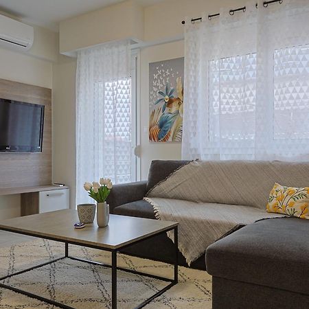 דירות Kateríni Zeta-Garden Oasis & Private Parking By Optimum Link מראה חיצוני תמונה