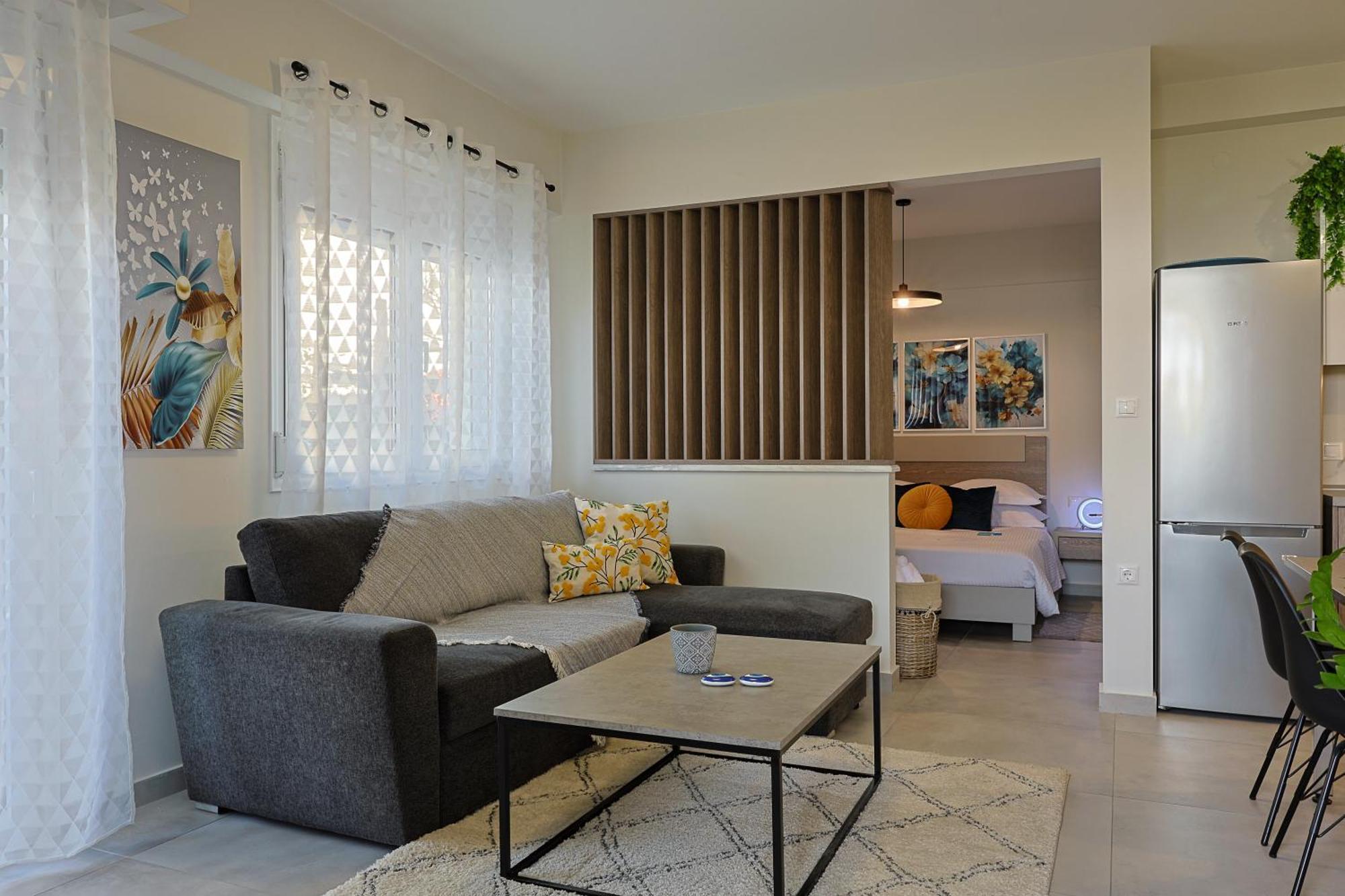 דירות Kateríni Zeta-Garden Oasis & Private Parking By Optimum Link מראה חיצוני תמונה