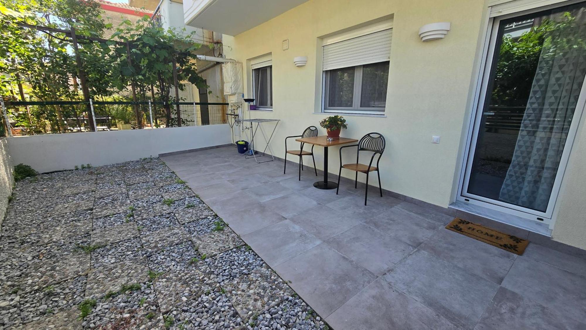 דירות Kateríni Zeta-Garden Oasis & Private Parking By Optimum Link מראה חיצוני תמונה